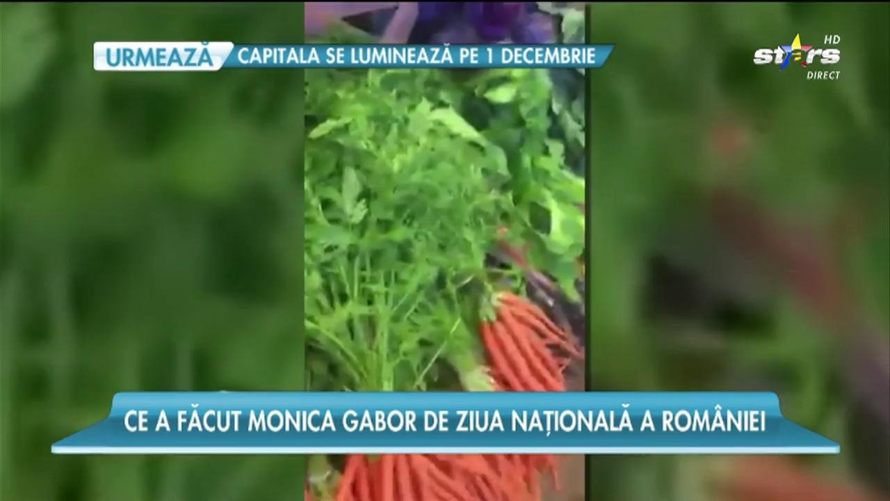 Monica Gabor locuiește &icirc;n America, dar trăiește rom&acirc;nește
