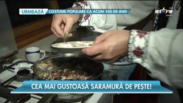 Povestea saramurei de pește &icirc;ncepe pe malul Dunării