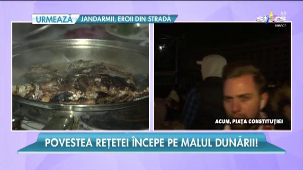 Povestea celei mai gustoase saramuri de pește