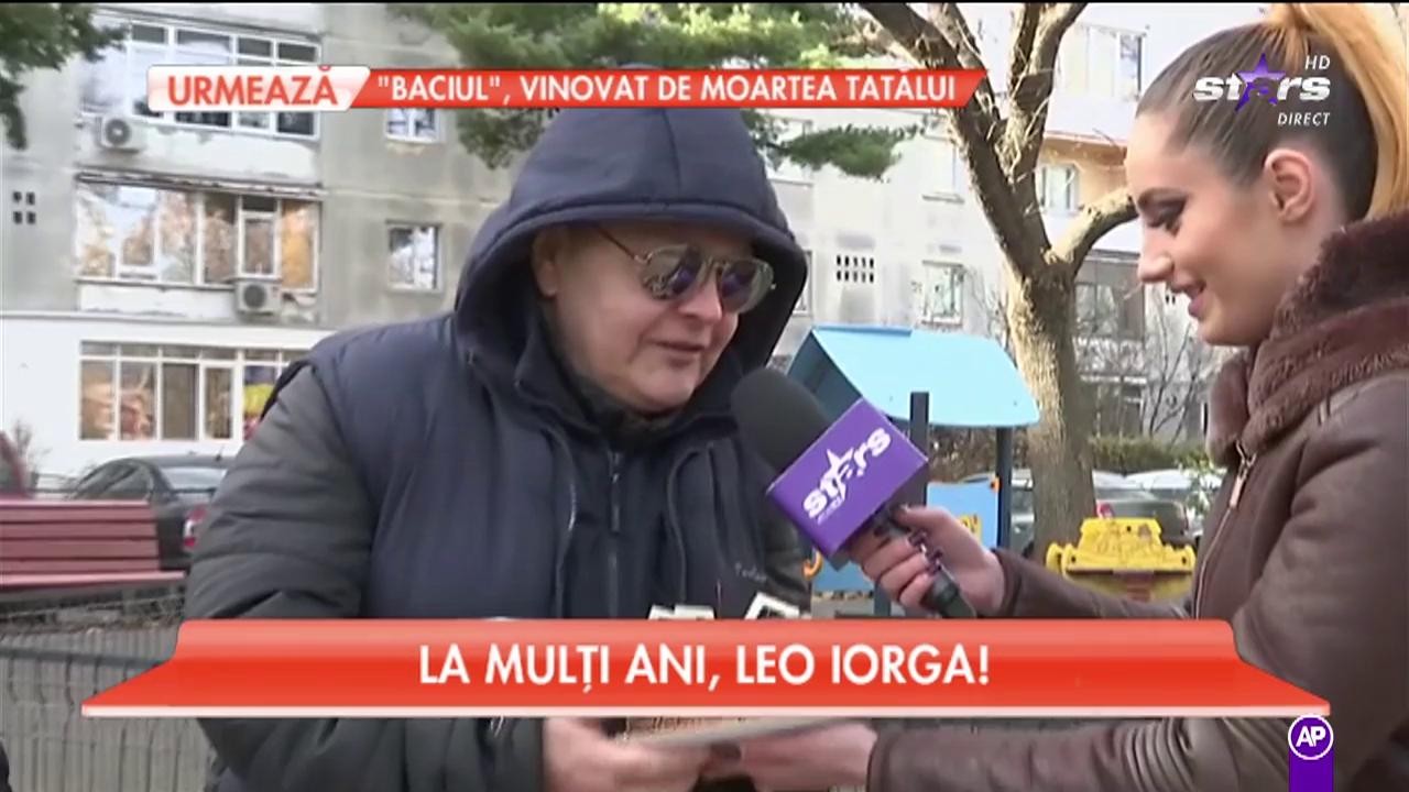 Leo Iorga &icirc;și sărbătorește ziua de naștere