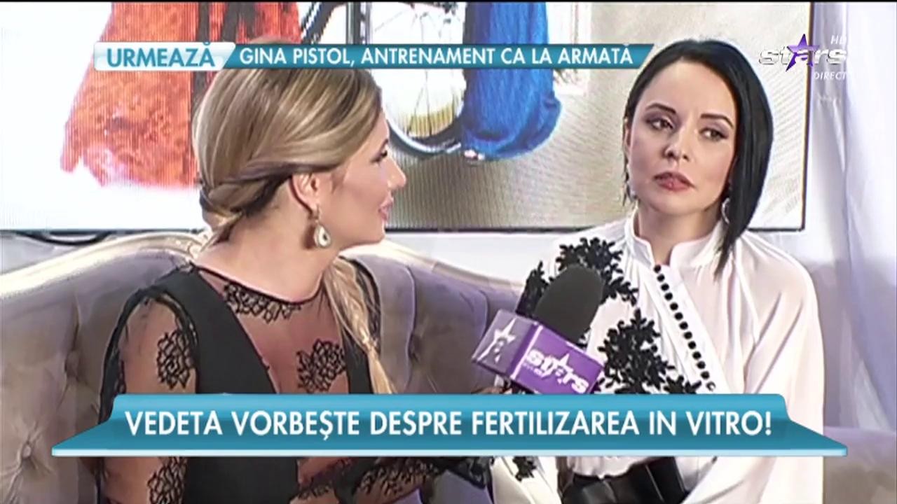 Andreea Marin vorbește despre fertilizarea &icirc;n vitro