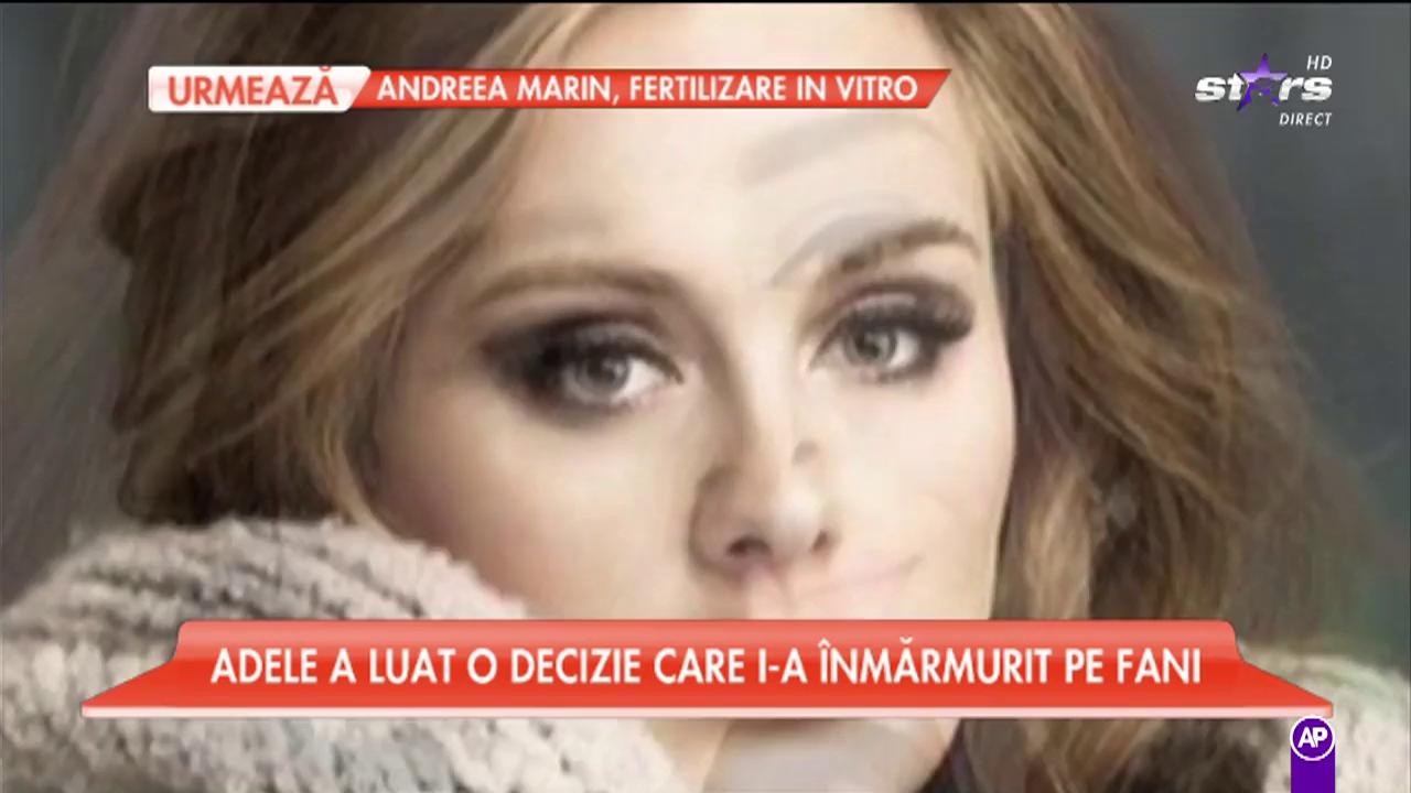 Adele vrea să plece din America din cauza lui Donald Trump