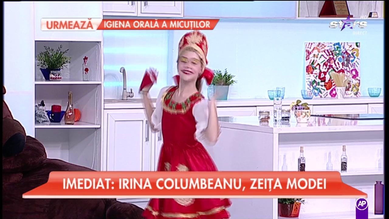 Ana Dance, spectacol &icirc;n platoul Star Matinal