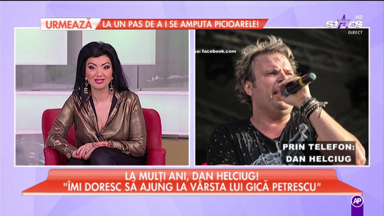 Dan Helciug: "Îmi doresc să ajung la vârsta lui Gică Petrescu"