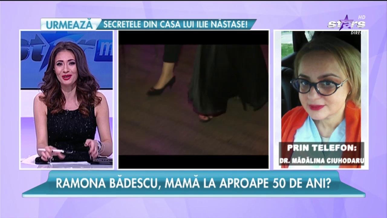 Ramona Bădescu &icirc;și dorește un copil