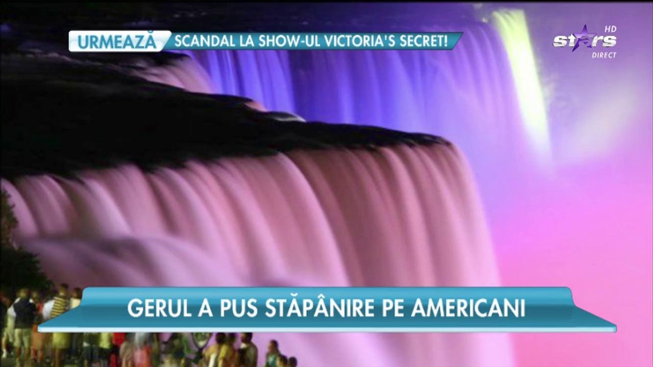 Gerul a paralizat Statele Unite. Celebra cascadă Niagara a &icirc;ngheţat!