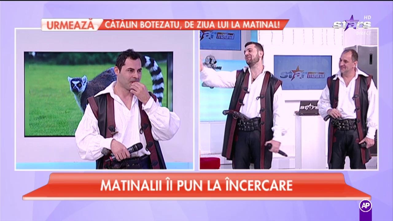 Haiducii, puşi la &icirc;ncercare la Star Matinal! C&acirc;te animăluţe au intuit?
