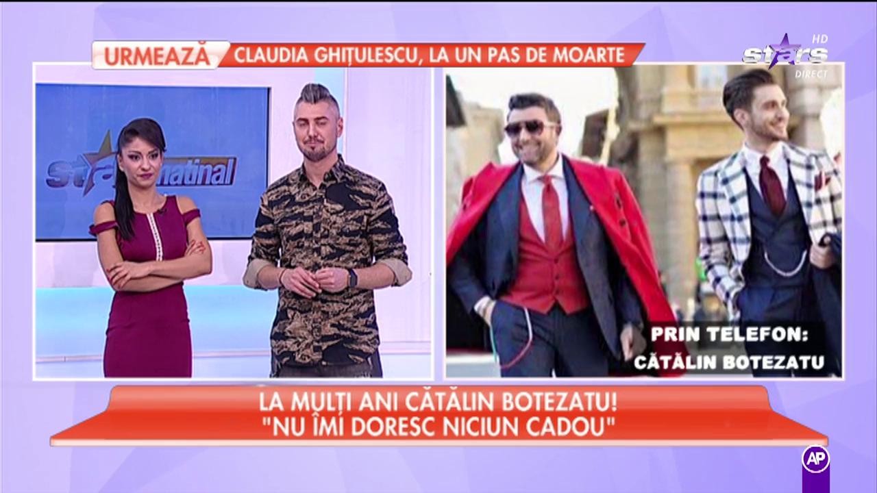 La mulţi ani, Cătălin Botezatu! Ce face designerul de ziua lui?