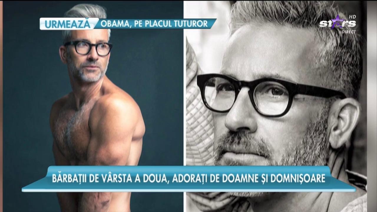 Topul celor mai sexi zece bărbaţi cu varsta +45 de ani