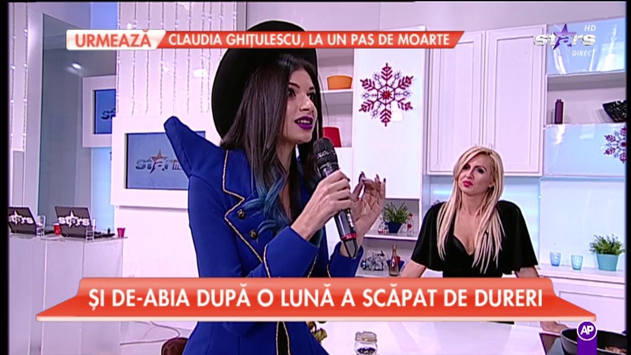 O artistă celebră a trăit o experienţă teribilă: "Am fost &icirc;nţepată de un arici de mare!"
