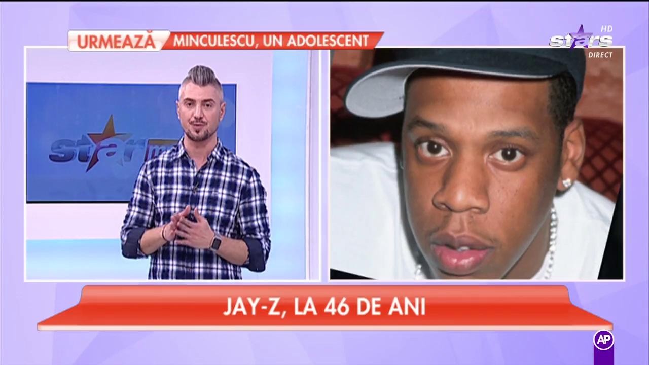 Rapper-ul Jay Z &icirc;mplinește astăzi 46 de ani!