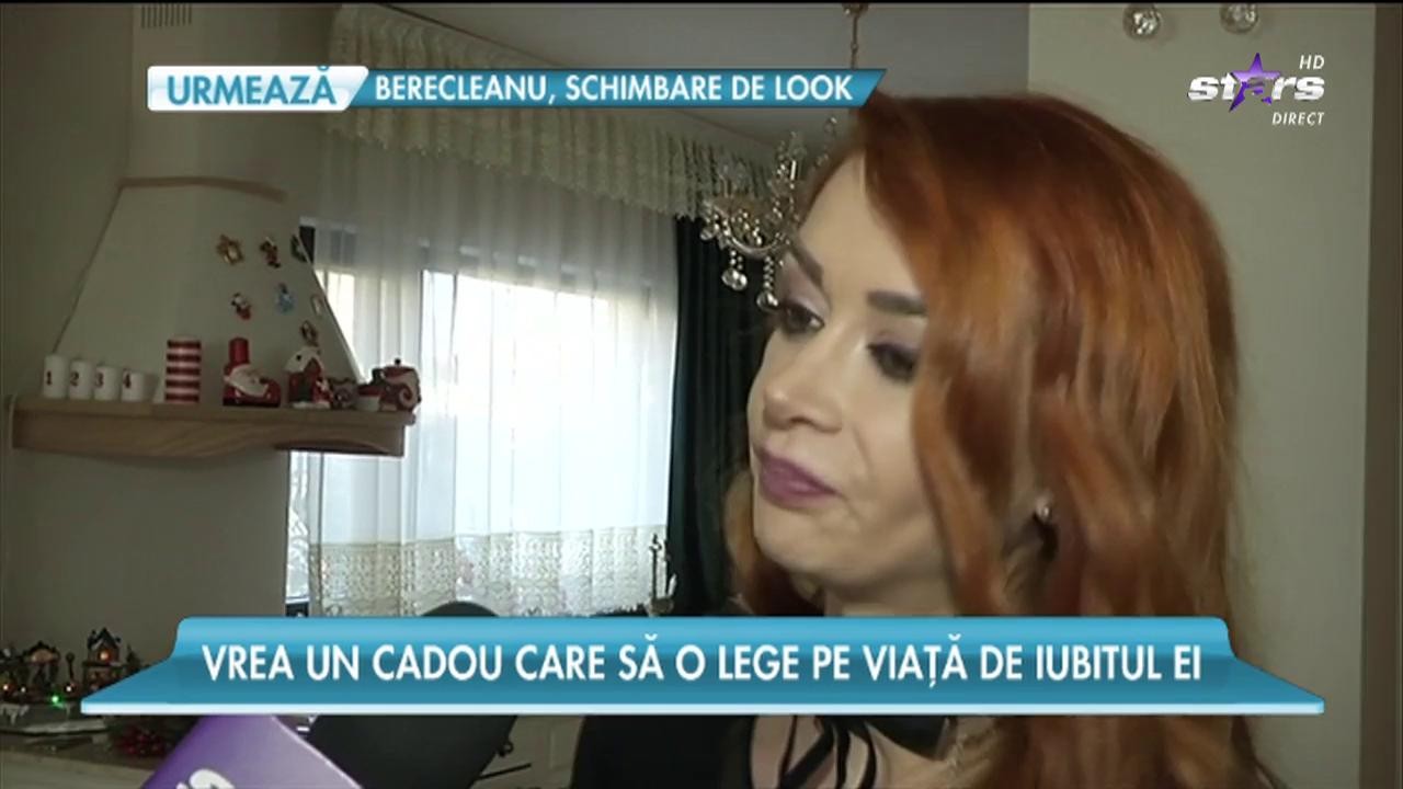 Denisa de la Bambi vrea un cadou care să o lege pe viață de iubitul ei