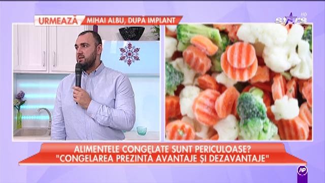 C&acirc;t de sănătoase sunt alimentele congelate