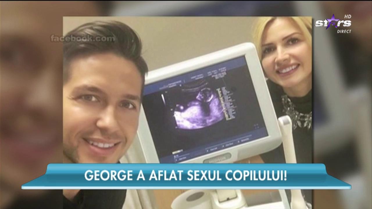 George a aflat că va avea un băiat