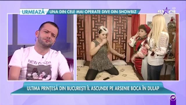 Mihai Morar, enervat &icirc;n propria emisiune de gesturile deplasate ale invitatelor: "Aş vrea să &icirc;ntrerupi acest m&eacute;nage &agrave; trois". Uite ce au putut să facă, &icirc;n direct!