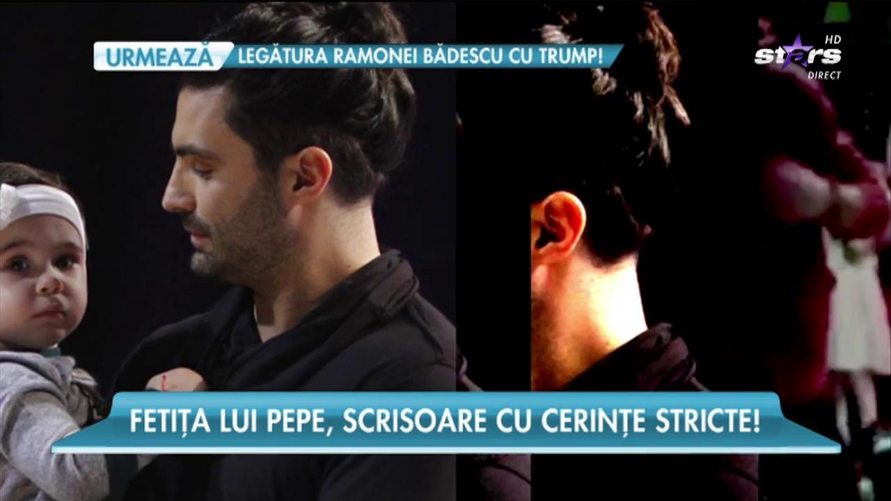 Maria, fetiţa lui Pepe, &icirc;l pune &icirc;n dificultate pe Moș Crăciun