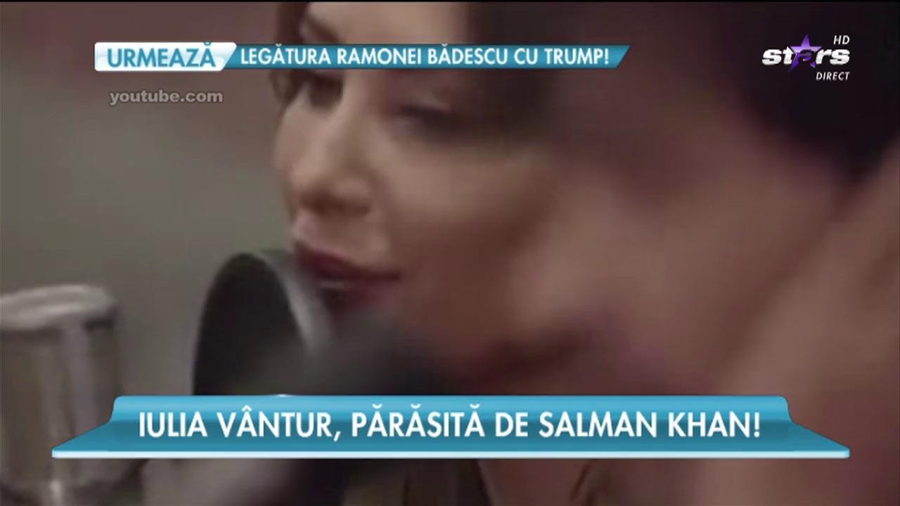 Iulia V&acirc;ntur, părăsită de Salman Khan atunci c&acirc;nd avea nevoie mai mult!