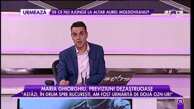VIDEO / OZN-uri pe cerul României în această seară! Maria Gherghiu face declaraţii cutremurătoare