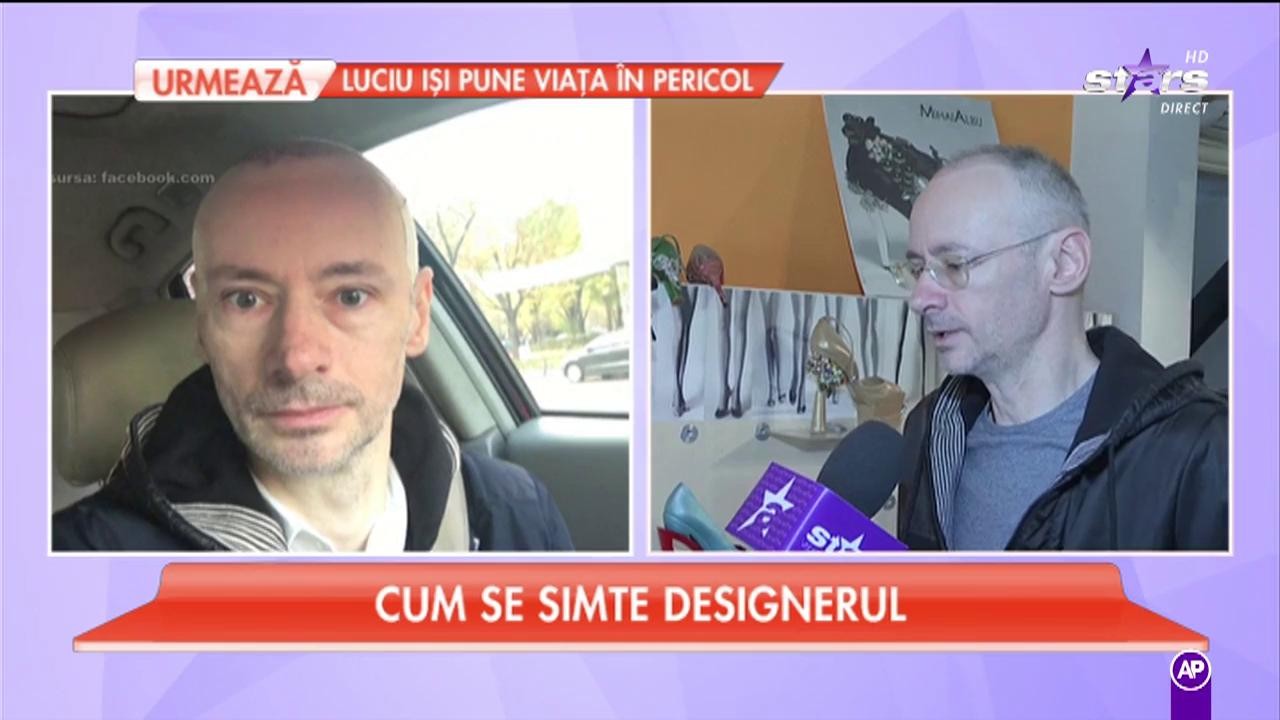Mihai Albu, după ce și-a tratat podoaba capilară: &rdquo;Am fost foarte speriat la &icirc;nceput&rdquo;