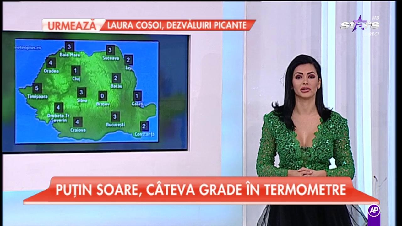 Meteo! Pe cer &icirc;şi vor face apariţia şi c&acirc;te raze de soare amorţite