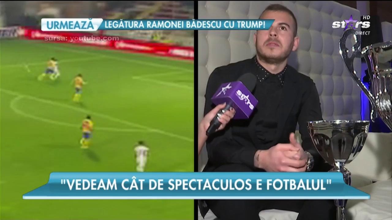 Cel mai controversat jucător de fotbal din Rom&acirc;nia: &rdquo;Nu știu c&acirc;te tauaje am. Peste 20 oricum&rdquo;