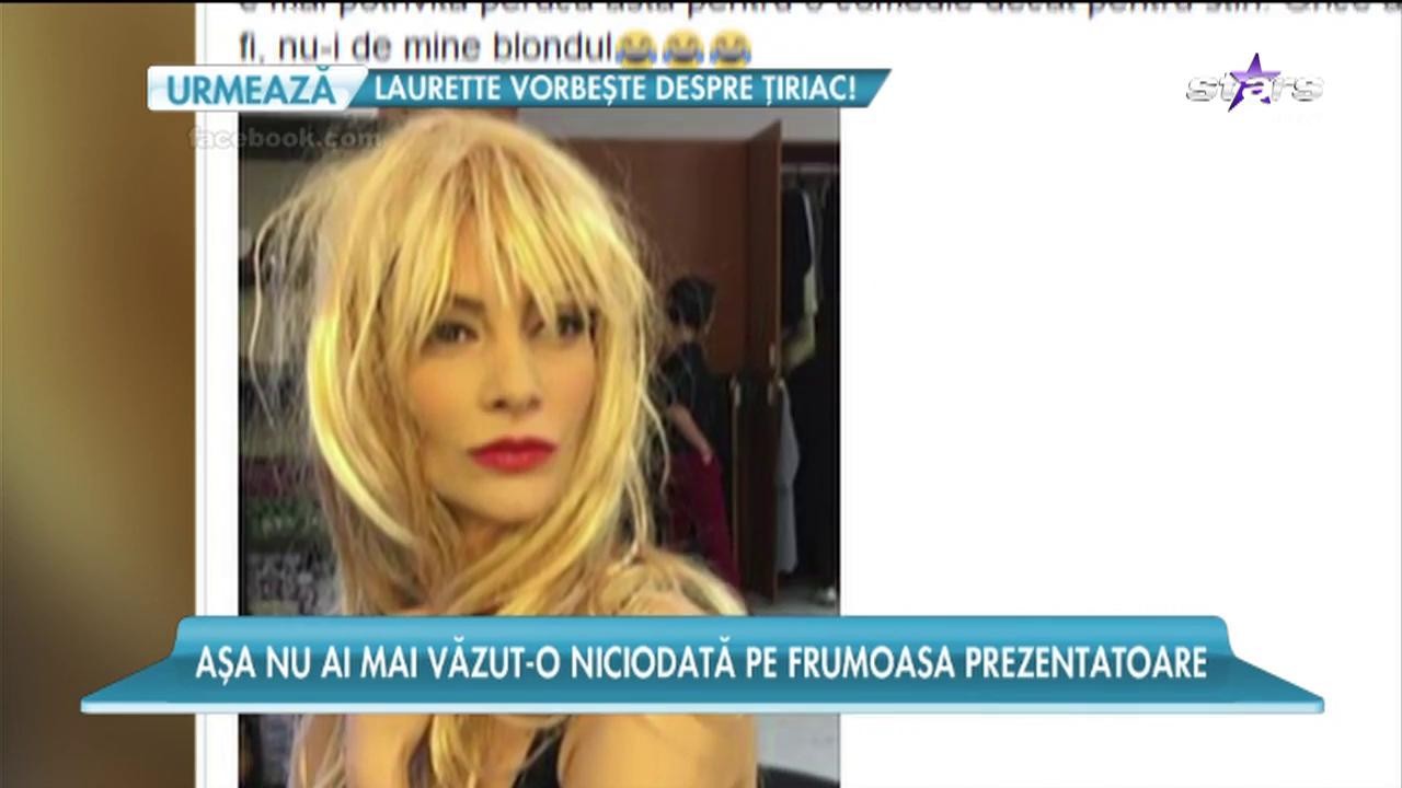 Andreea Berecleanu, schimbare spectaculoasă de look