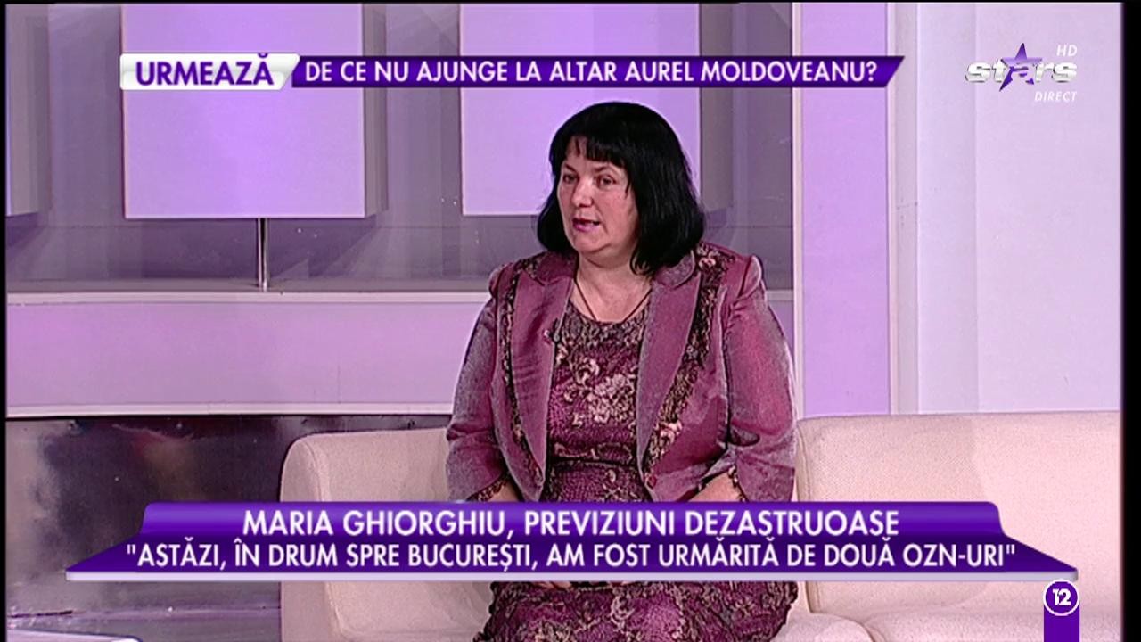 Maria Ghiorghiu, femeia care a prevăzut dezastrul de la Colectiv, anunță noi calamități