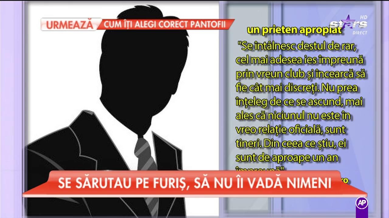 Cel mai ciudat cuplu din showbizul rom&acirc;nesc. Ea este vedetă, el umblă și cu alte vedete!