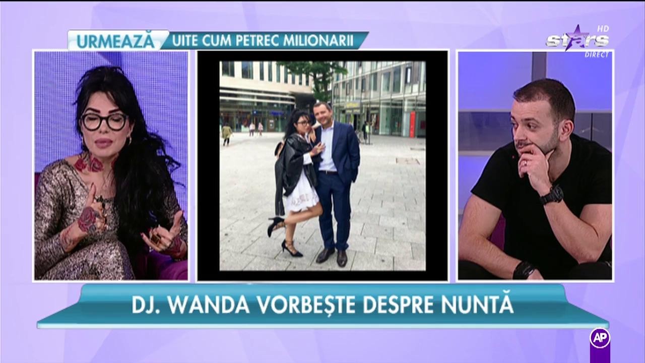 Dj Wanda primește un cadou ieșit din comun din partea lui Mihai Morar