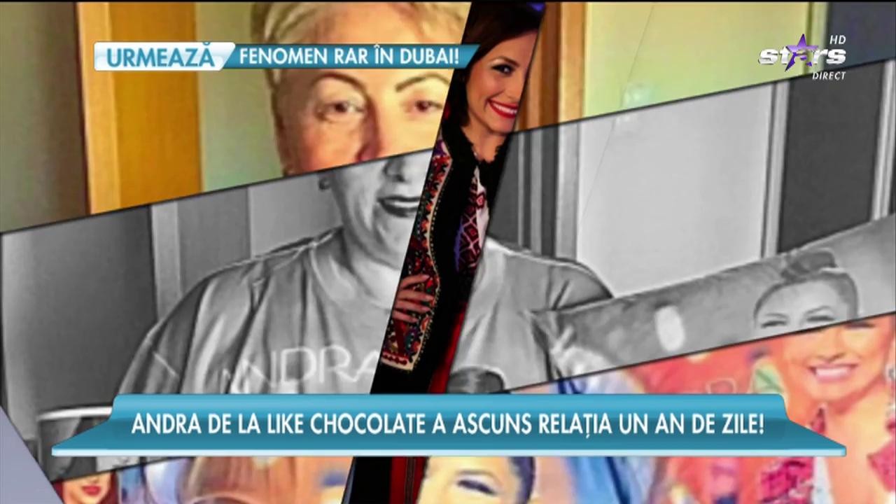 Andra şi-a făcut mama să pl&acirc;ngă &icirc;n public