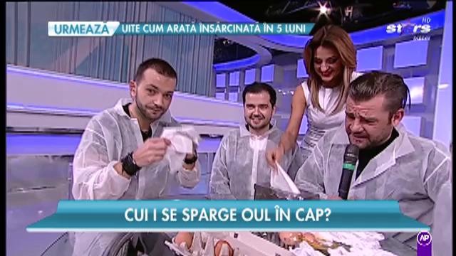 3 Sud Est şi Mihai Morar &icirc;şi sparg ouă &icirc;n cap!