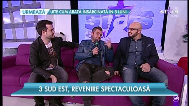 VIDEO / 3 Sud Est au revenit! Aşa arată ei acum şi uite cum au ajuns plini de ou crud, &icirc;n platoul lui Morar!