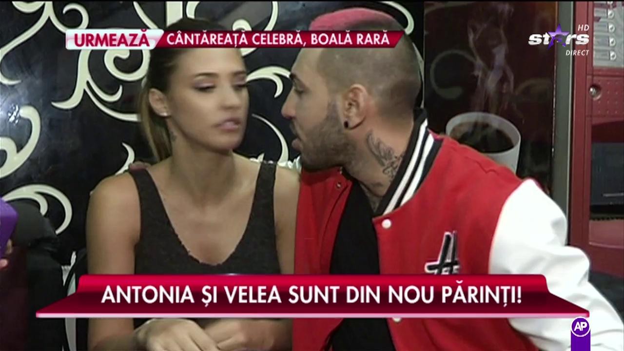 Antonia a născut cel de-al treilea copil! C&acirc;ntăreța a adus pe lume un băiețel
