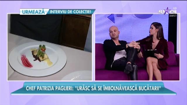 VIDEO / Cum a slăbit Chef Patrizia Paglieri să slăbească 20 de kilograme fără efort? Sfaturile unui specialist!