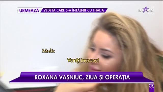 Roxana Vașniuc vrea să devină o bombă sexy
