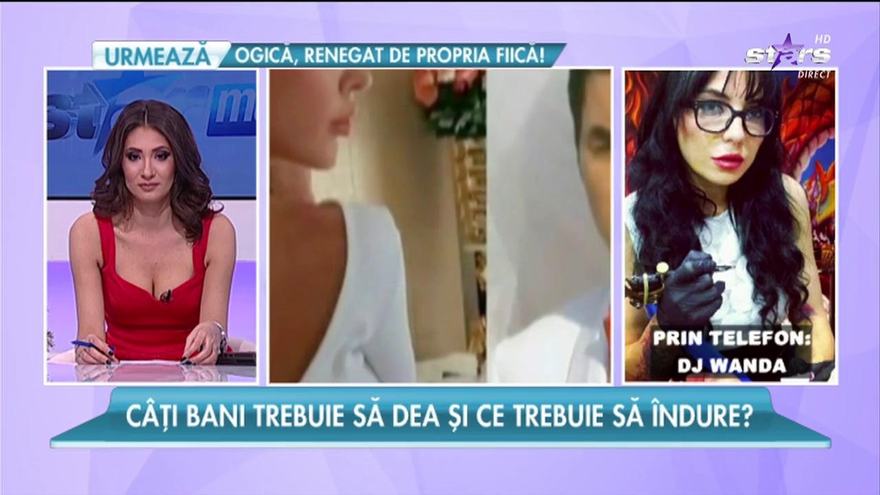 Alina Vidican &icirc;și șterge numele Cristi Borcea de pe piele!