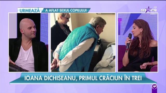 Ioana Dichiseanu arată ca trasă prin inel, la două luni de c&acirc;nd a născut! Ce nu s-a spus p&acirc;nă acum: "A asistat la naştere"