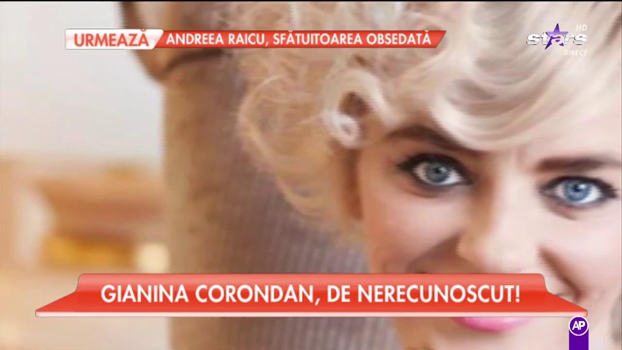 Gianina Corondan, de nerecunoscut. A &icirc;mbătr&acirc;nit &icirc;nainte de termen!