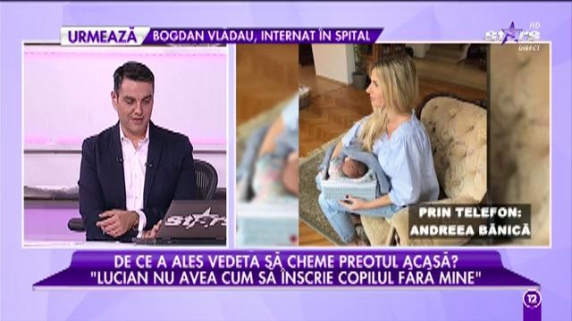Prima "declaraţie" publică a fiului Andreei Bănică!