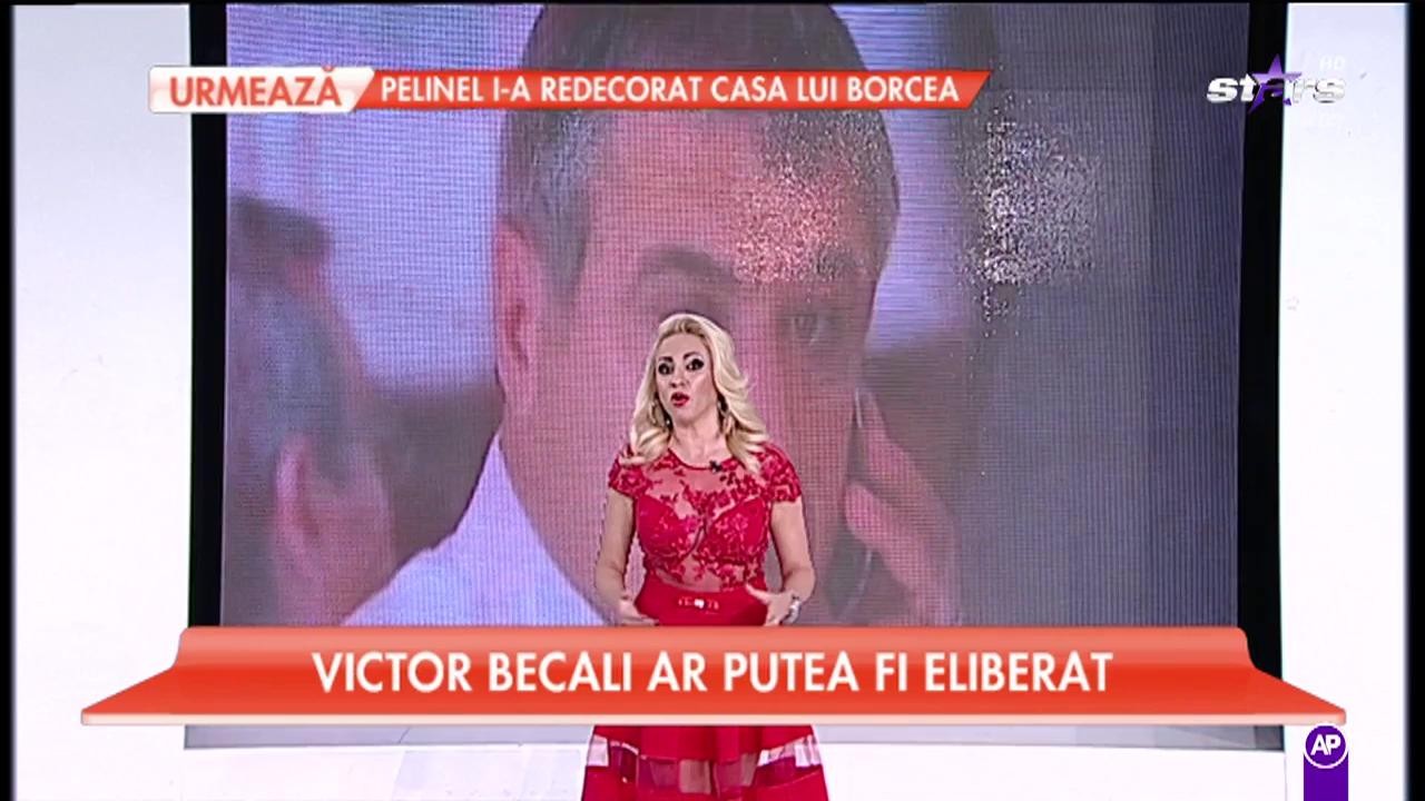 Victor Becali ar putea fi eliberat!