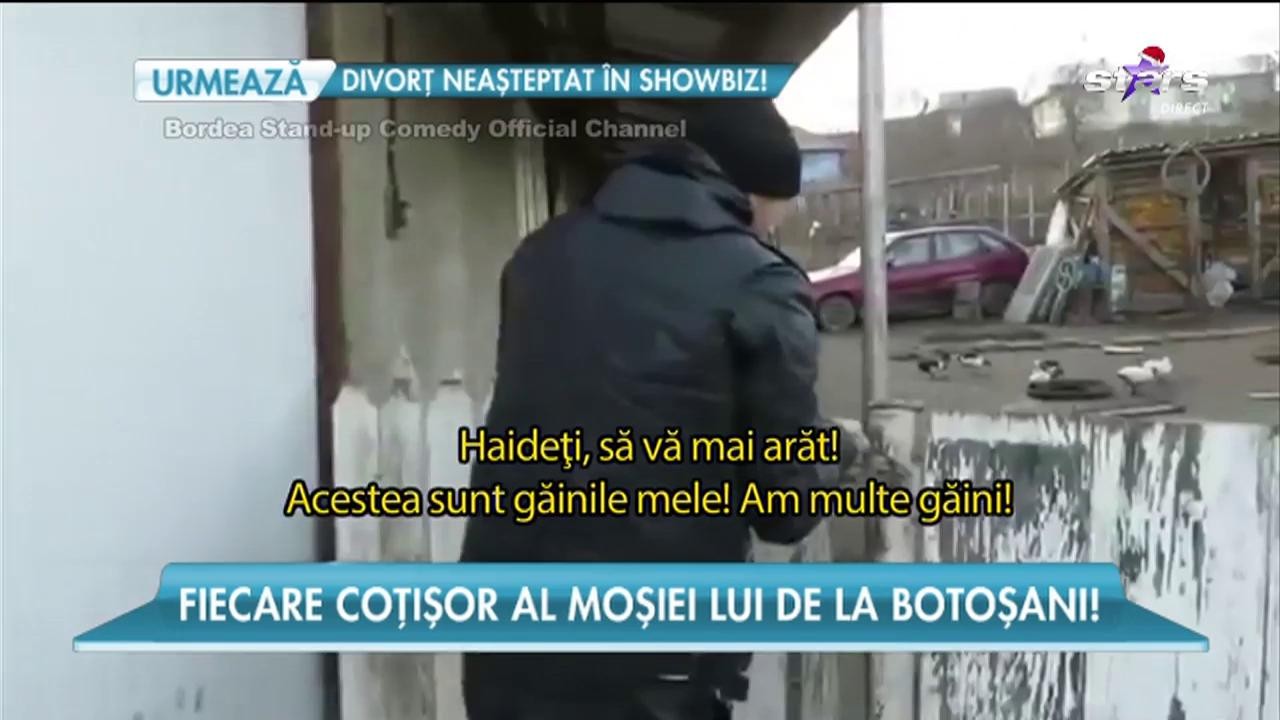 Imagini unice din casa lui Cătălin Bordea