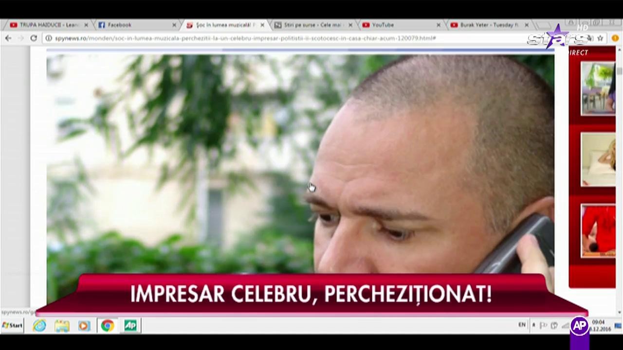 Celebru impresar din Rom&acirc;nia, cercetat pentru &icirc;nșelăciune