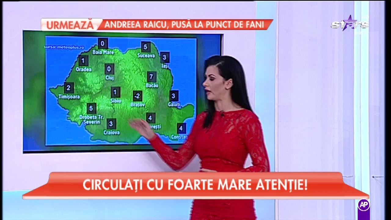 Vremea zilei. Frigul se instalează &icirc;n toată Rom&acirc;nia!