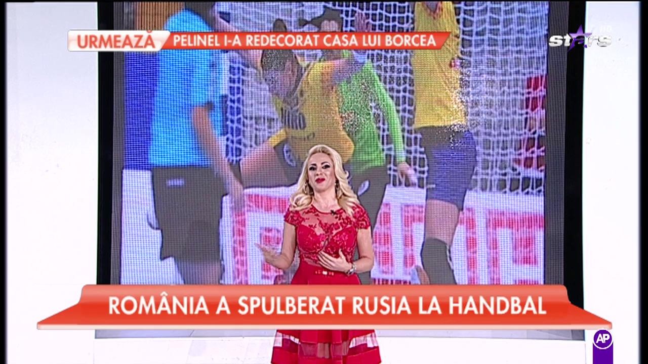 Rom&acirc;nia a spulberat Rusia la handbal