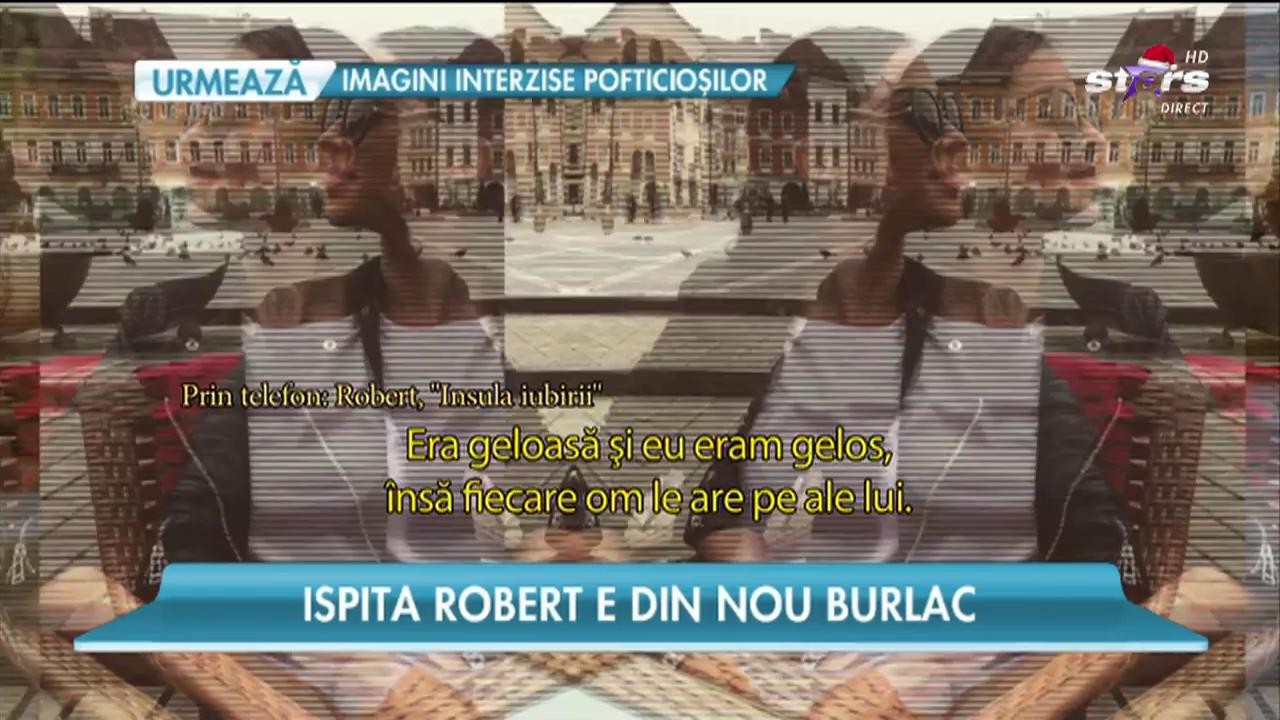 Robert de la Insula Iubirii s-a despărțit de iubita sa