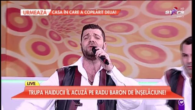 Live! Trupa Haiducii - "Cântă cucu-n Bucovina"