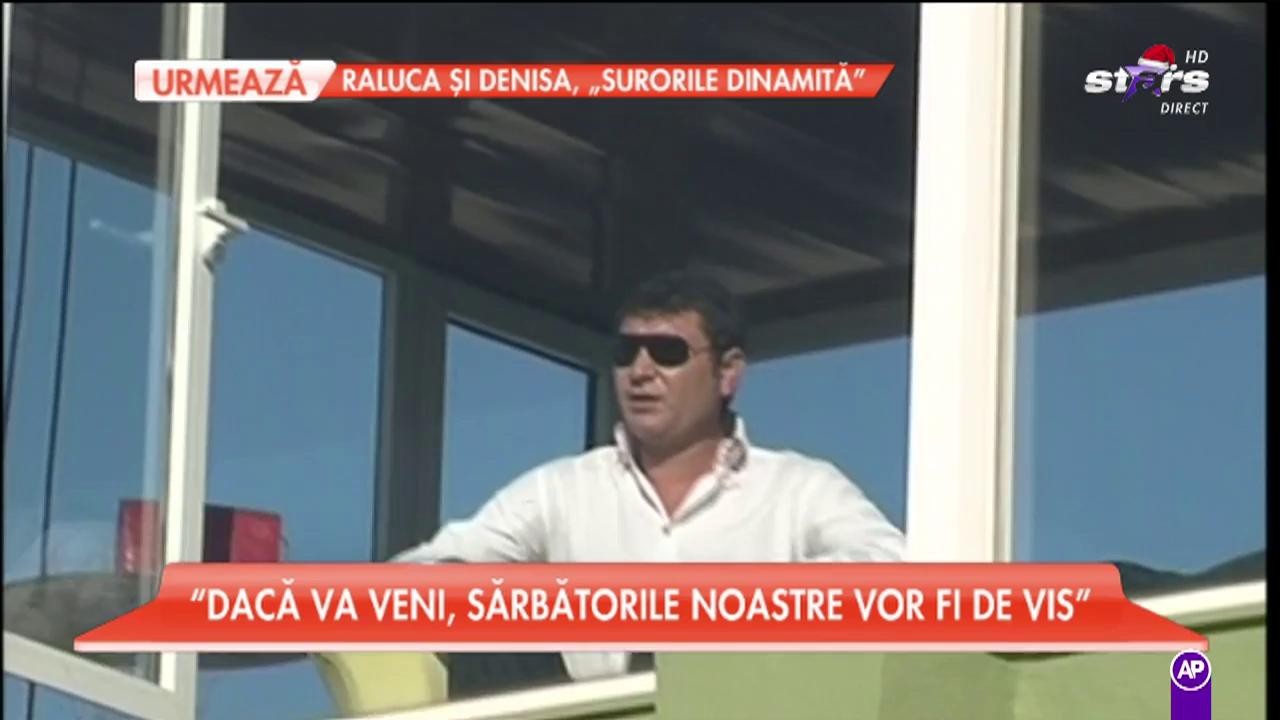 Cristi Borcea ar putea petrece Crăciunul alături de familie