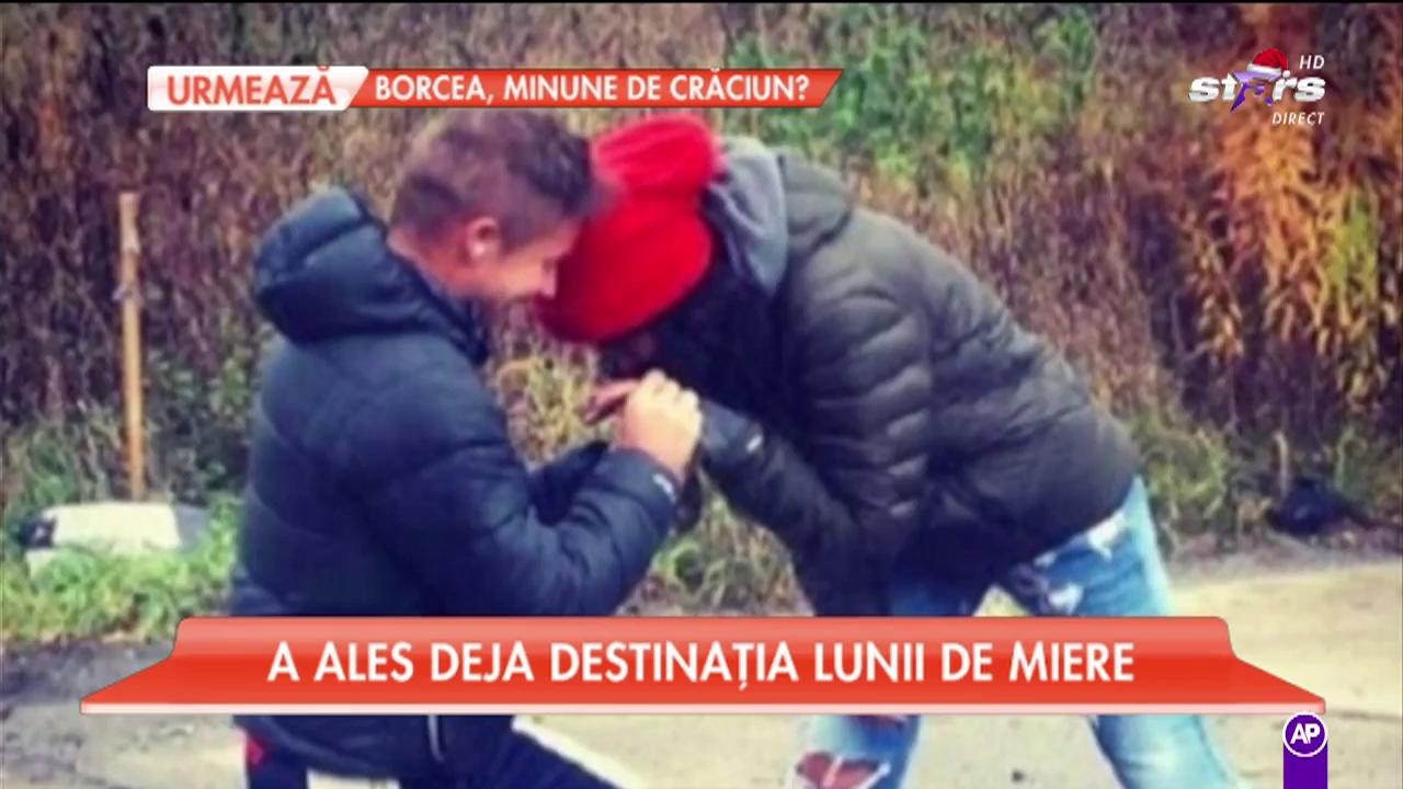 Mihaela Rădulescu &icirc;și va petrece luna de miere &icirc;n insula Zanzibar