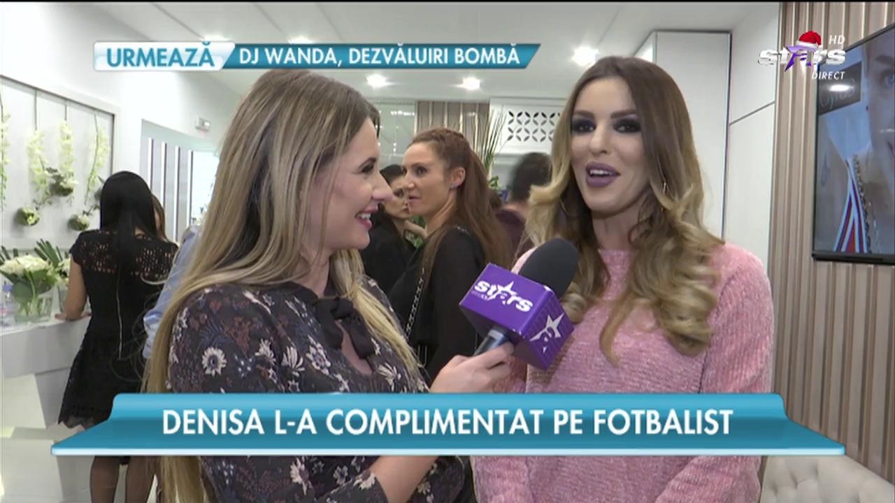 Denisa Nechifor: "Am făcut copil cu un bărbat foarte frumos"