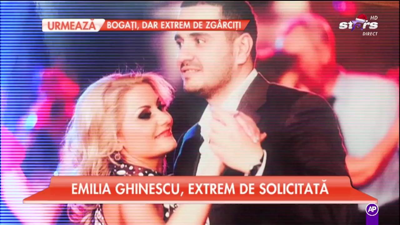 Emilia Ghinescu: "Nu reușesc să mă &icirc;nt&acirc;lnesc cu bărbatul meu"